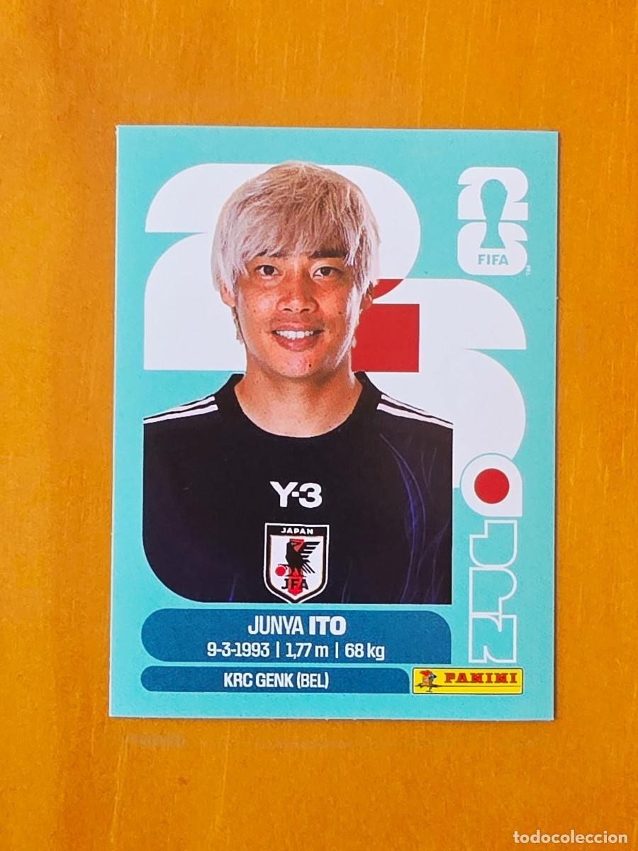 Cromos de f&uacute;tbol: JPN 18 Junya Ito, Jap&oacute;n, Panini FIFA World Cup Mundial 2026 Sticker