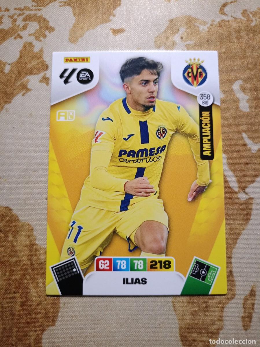 Cromos de f&uacute;tbol: Villarreal 358 bis ILIAS Adrenalyn 2025-26