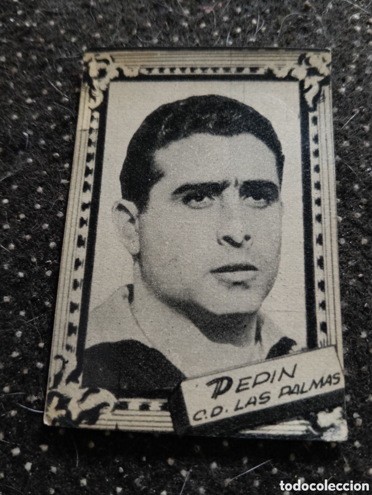 Cromos de f&uacute;tbol: PEPIN - CLUB DEPORTIVO DE LAS PALMAS - CROMO LIGA 1959 1960 - ALBUM FHER DISGRA, sin pegar, en muy b