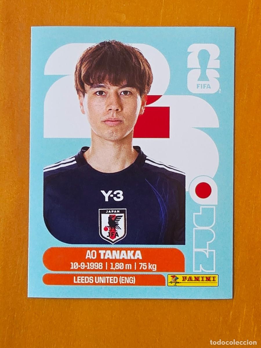 Cromos de f&uacute;tbol: JPN 10 Ao Tanaka, Jap&oacute;n, Panini FIFA World Cup Mundial 2026 Sticker