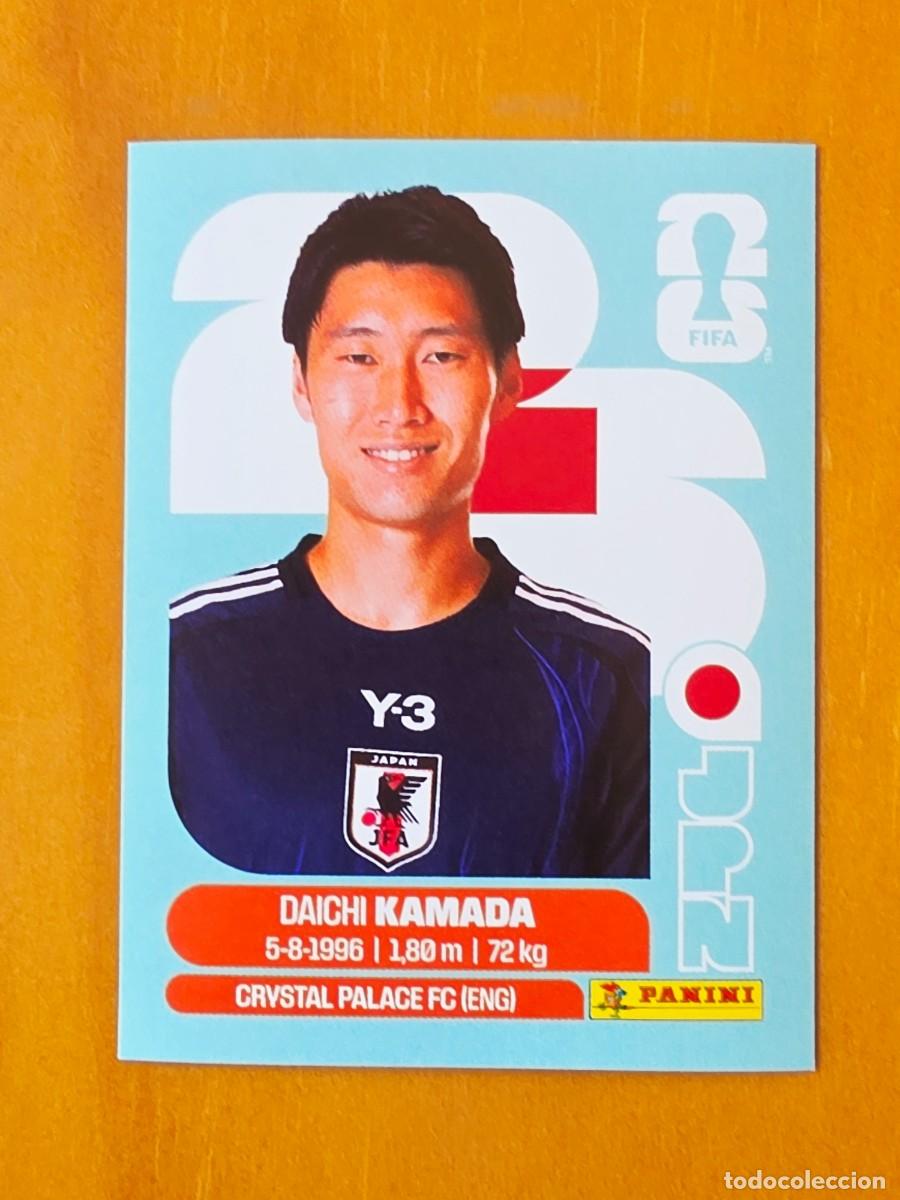 Cromos de f&uacute;tbol: JPN 11 Daichi Kamada, Jap&oacute;n, Panini FIFA World Cup Mundial 2026 Sticker