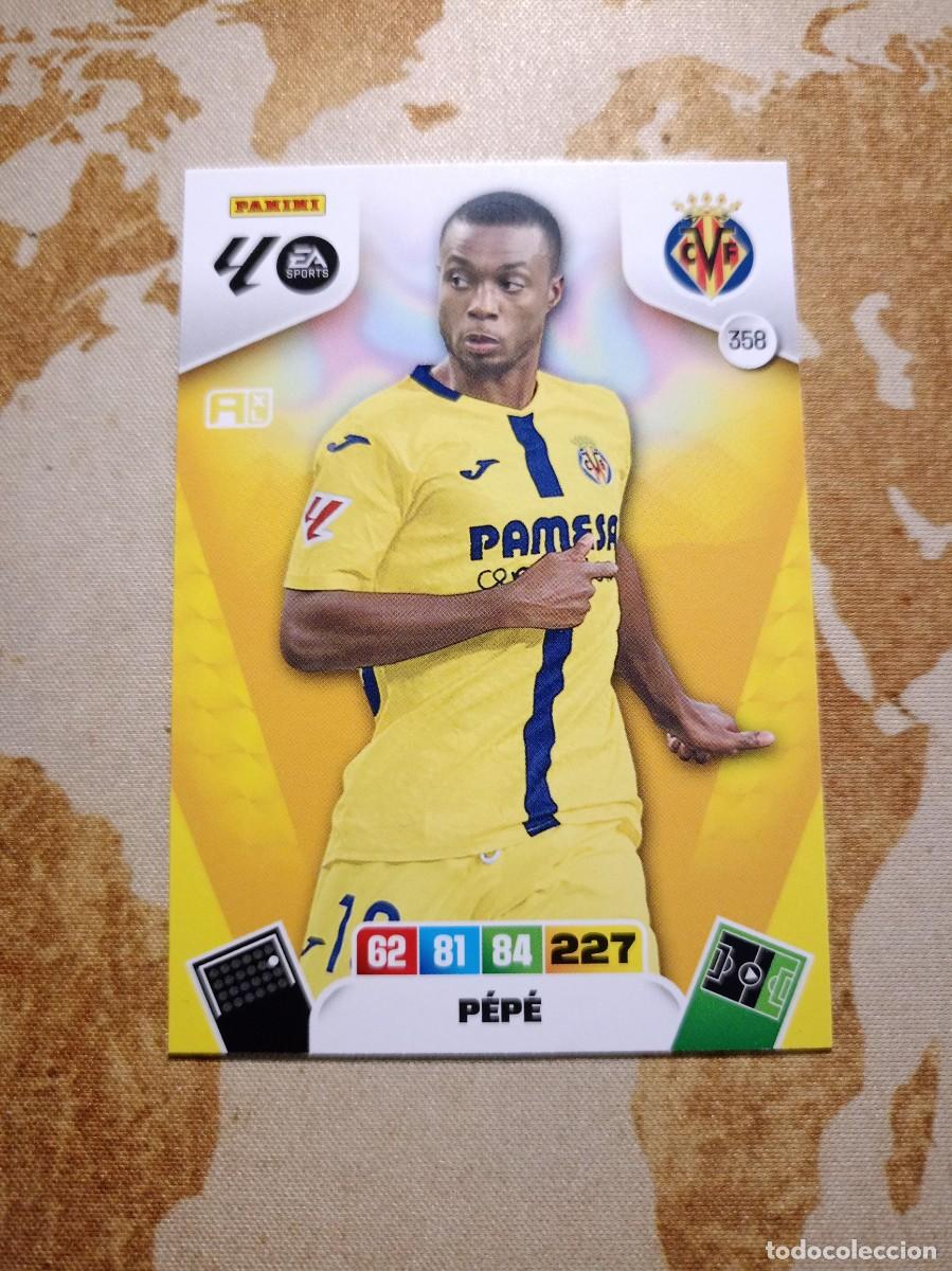 Cromos de f&uacute;tbol: Villarreal 358 P&Eacute;P&Eacute; Adrenalyn 2025-26