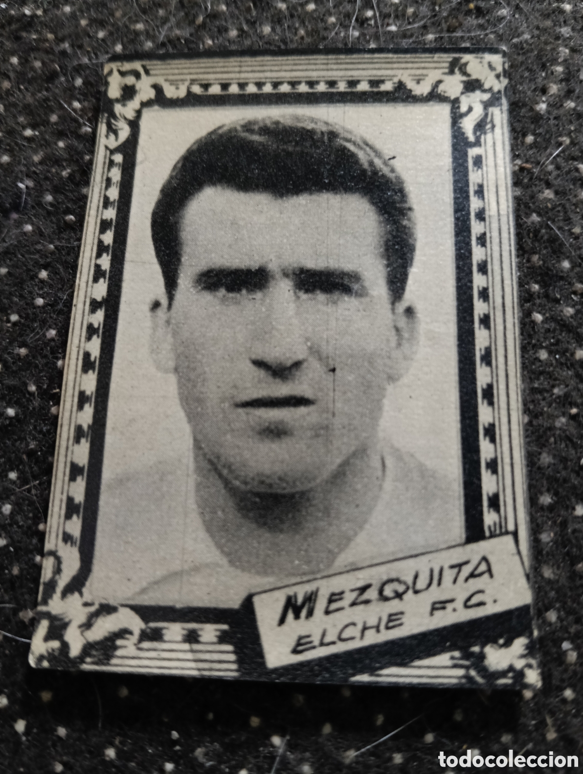 Cromos de f&uacute;tbol: MEZQUITA - ELCHE CLUB DE F&Uacute;TBOL- CROMO LIGA 1959 1960 - ALBUM FHER DISGRA, sin pegar, en muy buen es