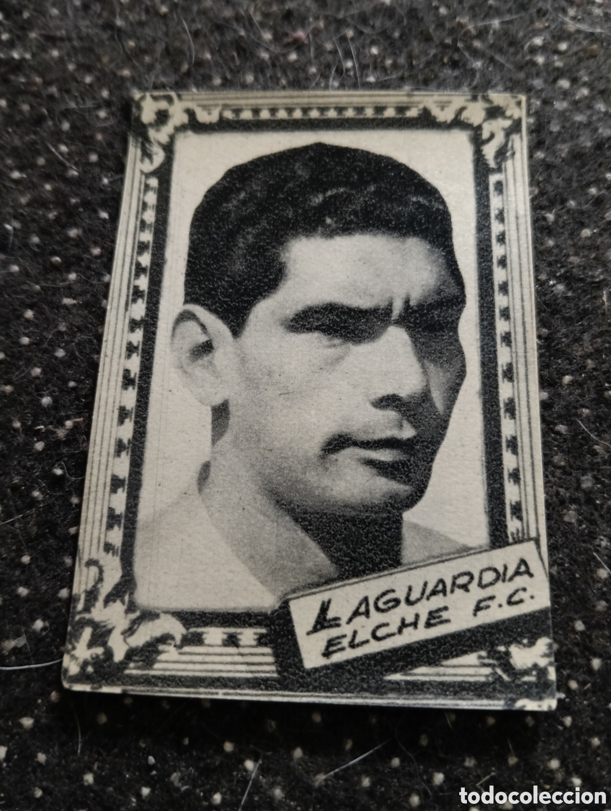 Cromos de f&uacute;tbol: LAGUARDIA - ELCHE CLUB DE F&Uacute;TBOL- CROMO LIGA 1959 1960 - ALBUM FHER DISGRA, sin pegar, en muy buen e