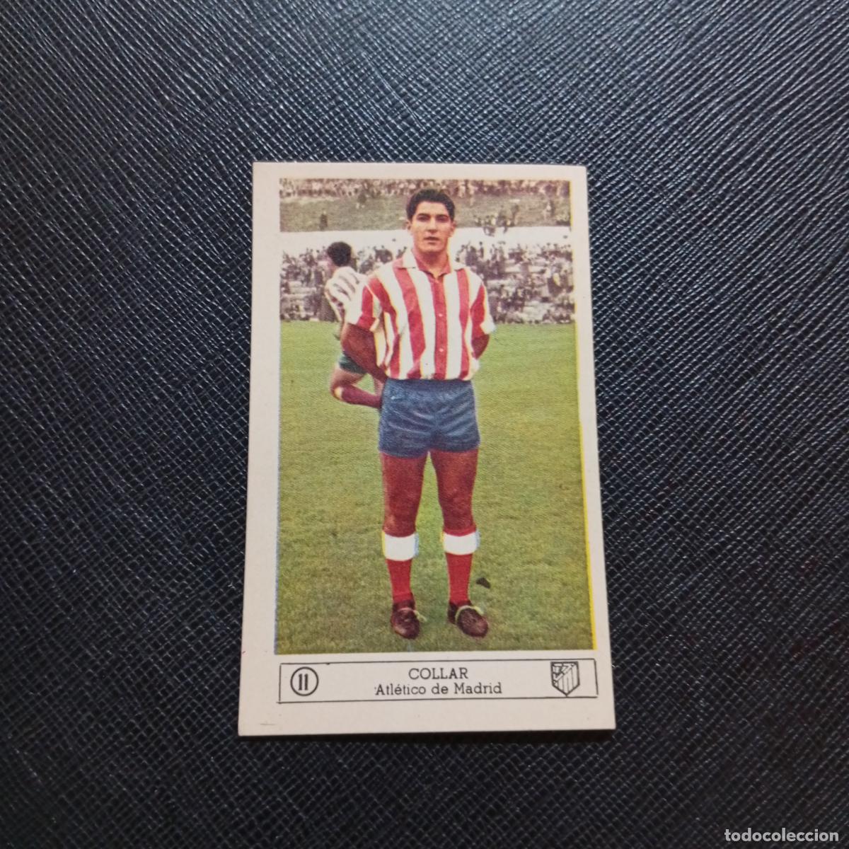 Cromos de f&uacute;tbol: 11 COLLAR AT MADRID FERCA 1959 1960 CROMO FUTBOL LIGA 59 60 - SIN PEGAR - A7 PG397