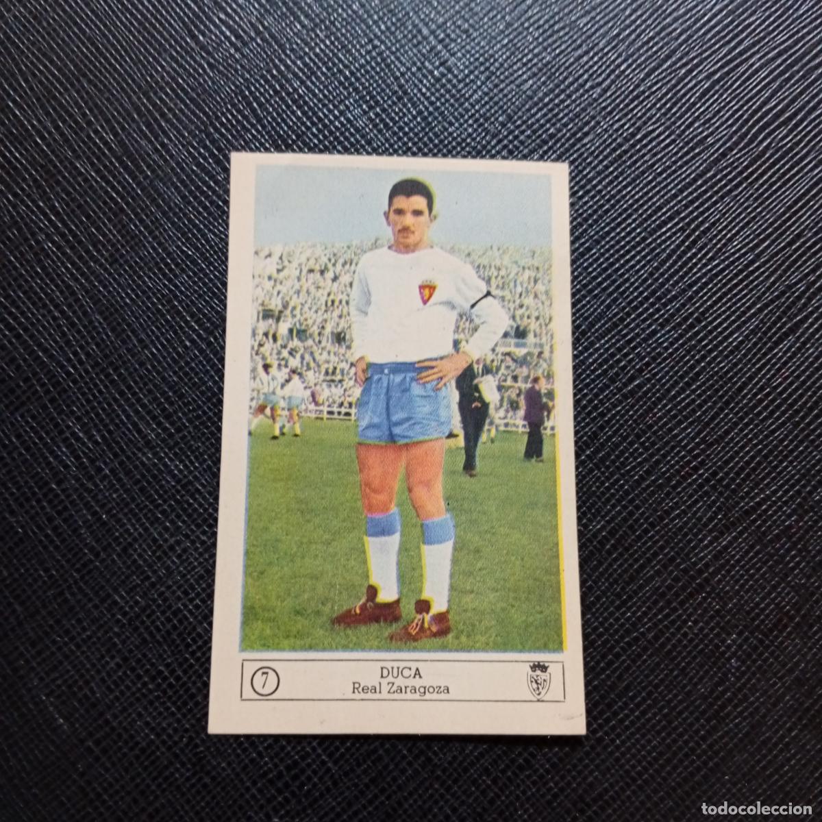 Cromos de f&uacute;tbol: 7 DUCA ZARAGOZA FERCA 1959 1960 CROMO FUTBOL LIGA 59 60 - SIN PEGAR - A7 PG469
