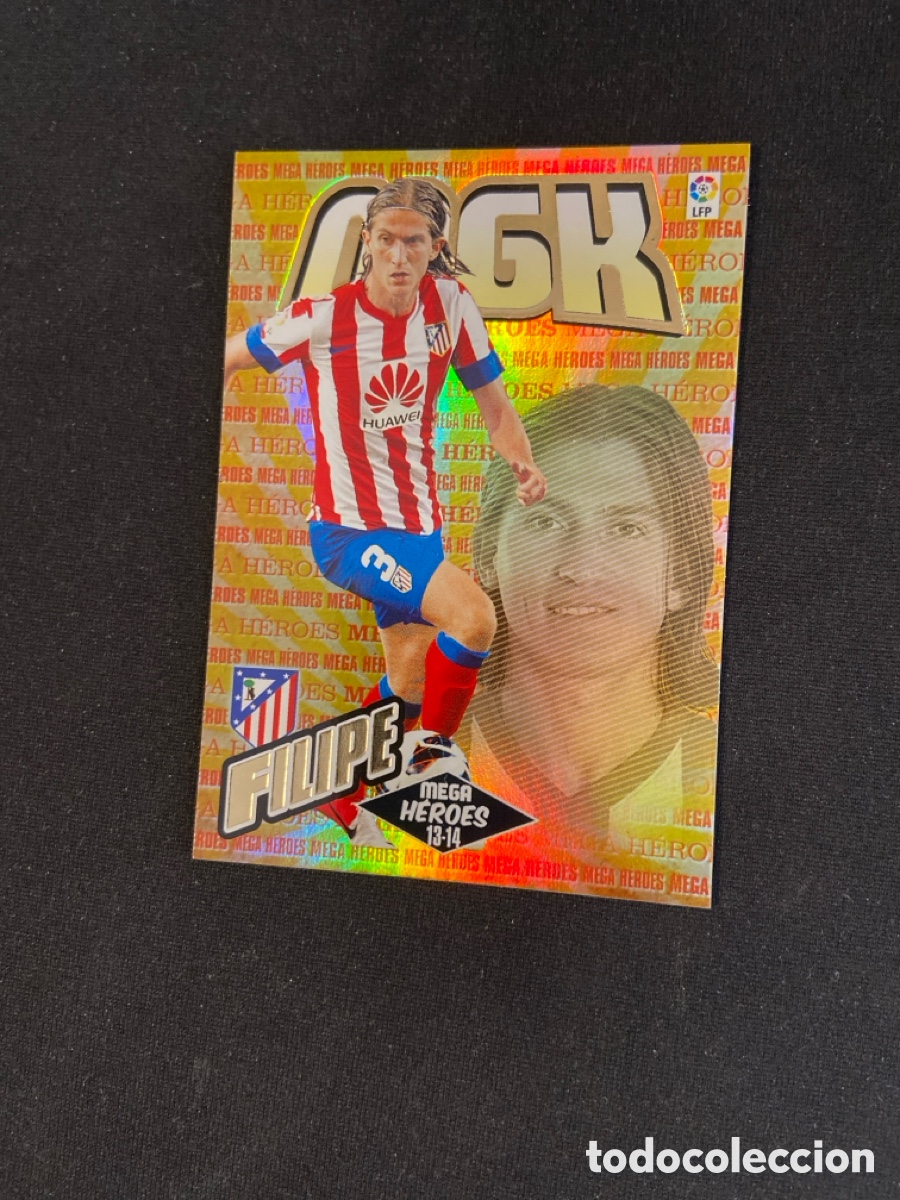 Cromos de f&uacute;tbol: FILIPE 372 ESTRELLAS (ATL&Eacute;TICO MADRID)