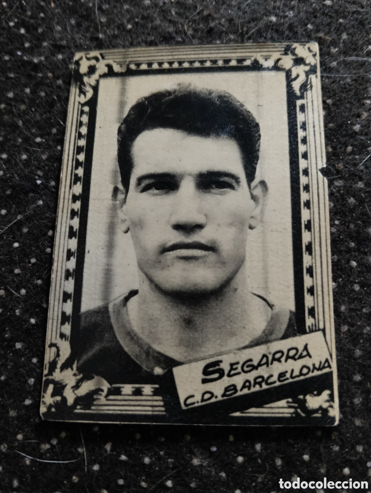 Cromos de f&uacute;tbol: SEGARRA - FUTBOL CLUB BARCELONA - CROMO LIGA 1959 1960 - ALBUM FHER DISGRA, sin pegar, en muy buen e