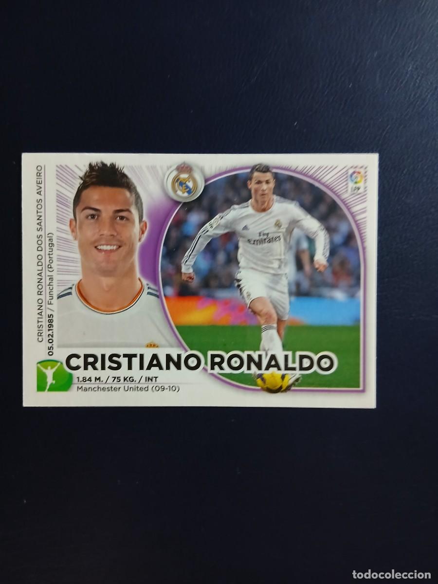 Football Stickers: Cristiano Ronaldo Real Madrid liga este 2014 2015 14 15 Sin pegar