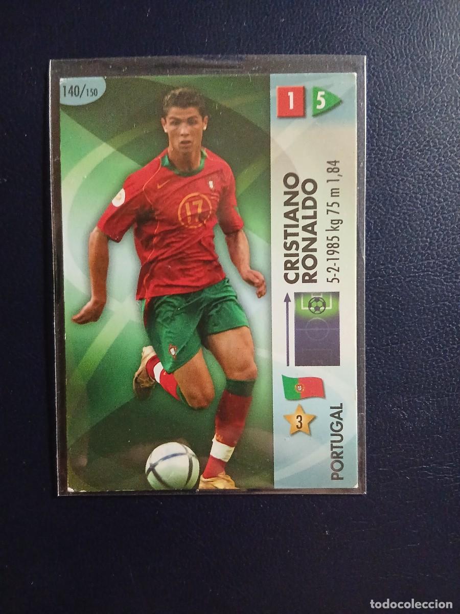 Football Stickers: Cristiano Ronaldo #140 Portugal Panini GOAAAL! FIFA World Cup Germany 2006