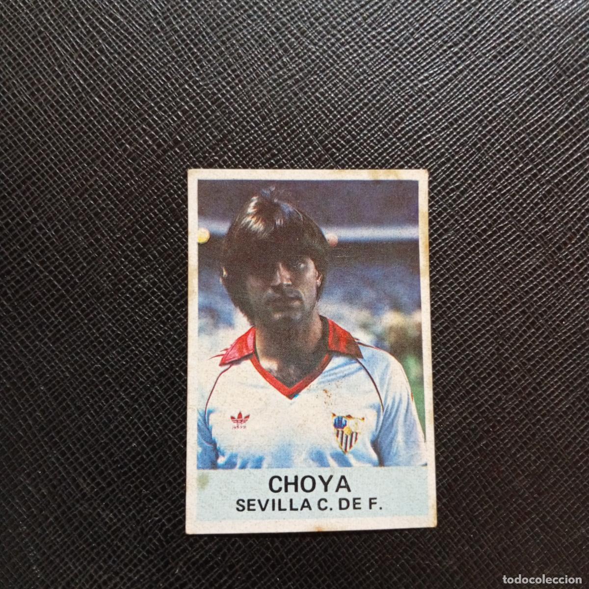 Football Stickers: CHOYA SEVILLA MATEO MIRETE 1982 1983 CROMO FUTBOL 82 83 - DESPEGADO - A7 PG487