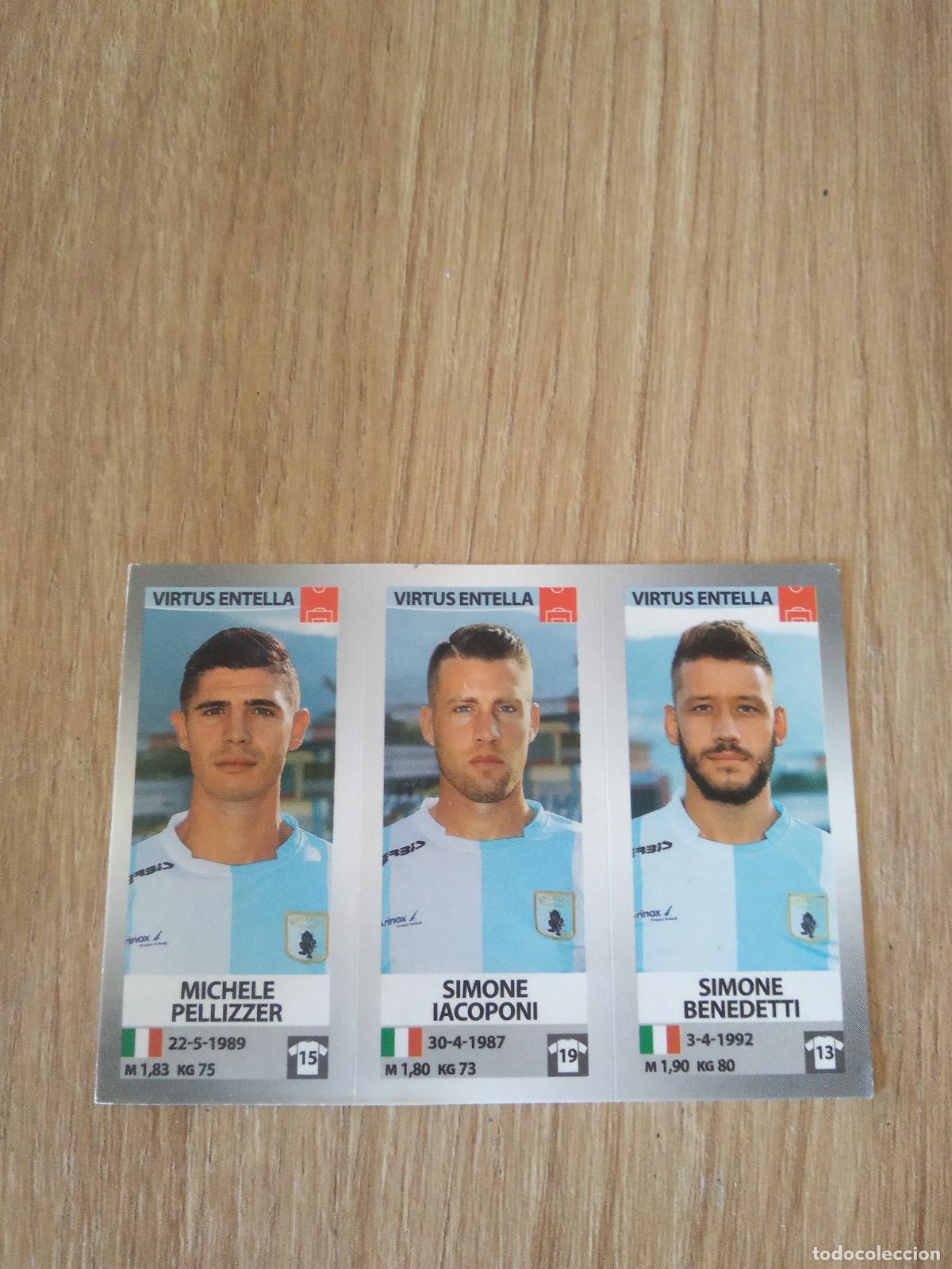 Football Stickers: 741 PELLIZZER IACOPONI BENEDETTI CROMO FUTBOL PANINI LIGA ITALIA 16-17 CALCIATORI 2016-2017