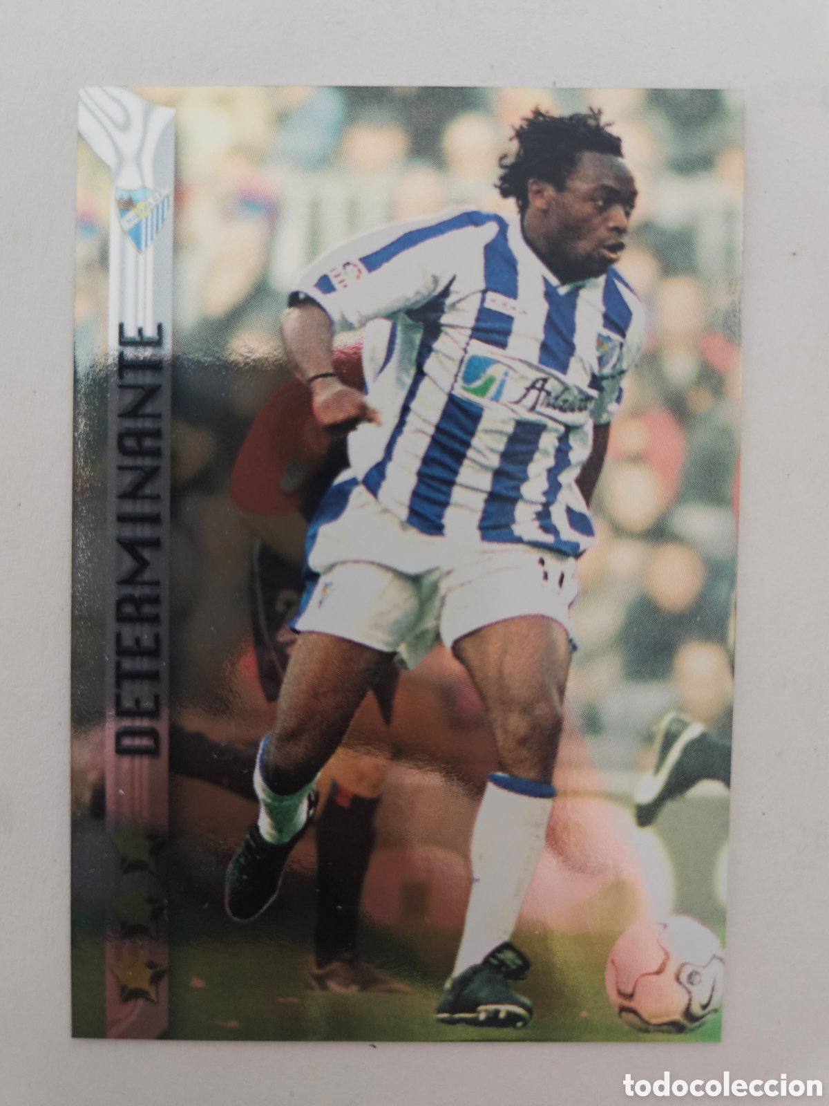 Football Stickers: MUSAMPA N&deg; 269 DETERMINANTE FICHAS DE LA LIGA 2003 MUNDICROMO 2002 2003 02 03 M&Aacute;LAGA CROMO