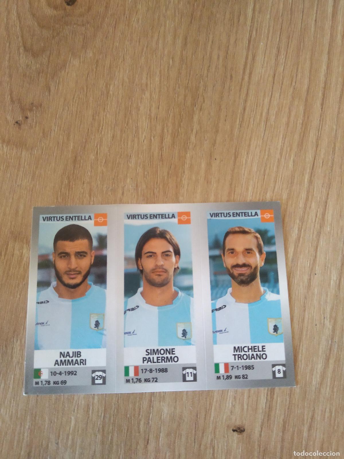 Football Stickers: 743 AMMARI PALERMO TROIANO CROMO FUTBOL PANINI LIGA ITALIA 16-17 CALCIATORI 2016-2017