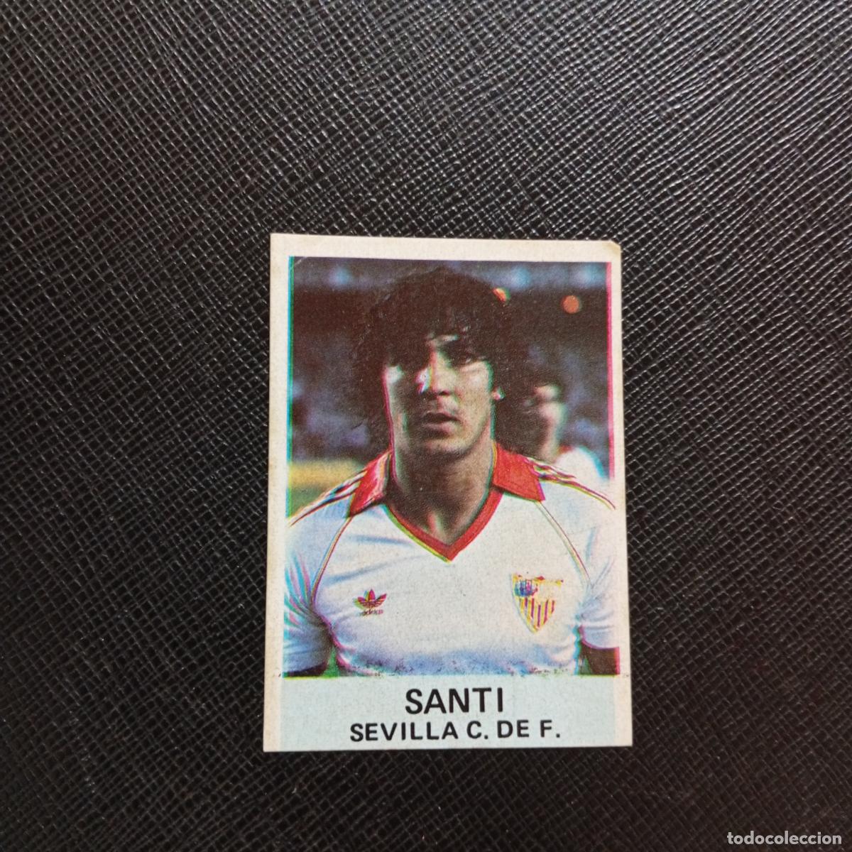 Football Stickers: SANTI SEVILLA MATEO MIRETE 1982 1983 CROMO FUTBOL 82 83 - DESPEGADO - A7 PG487