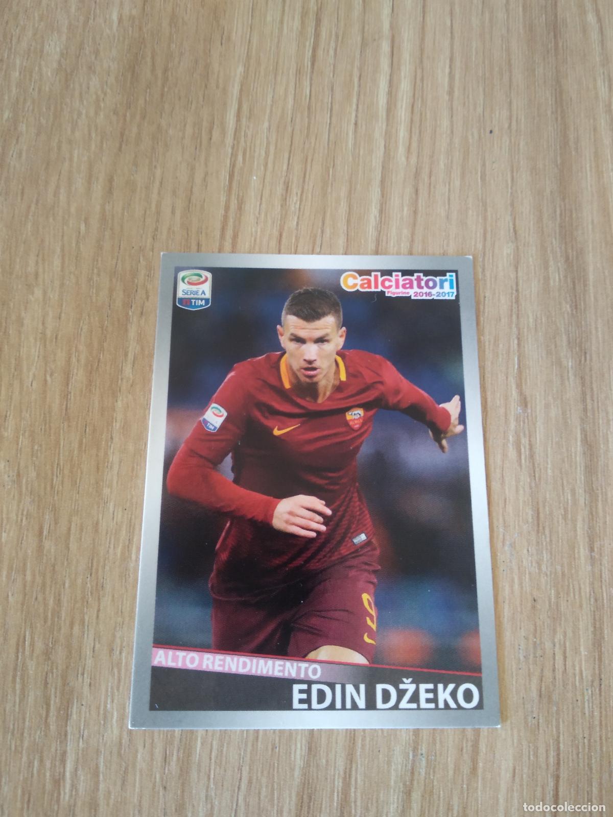 Football Stickers: C7 EDIN DZEKO ROMA CROMO FUTBOL PANINI LIGA ITALIA 16-17 CALCIATORI 2016-2017