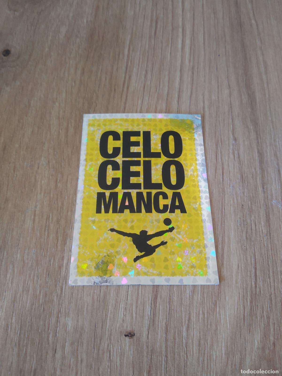 Cromos de f&uacute;tbol: P2 CELO CELO MANCA CROMO FUTBOL PANINI LIGA ITALIA 16-17 CALCIATORI 2016-2017