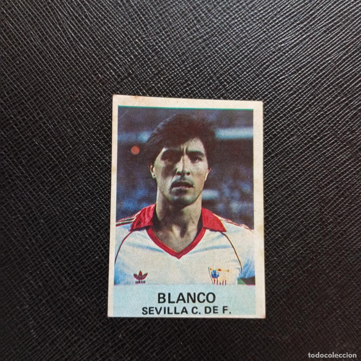 Cromos de f&uacute;tbol: BLANCO SEVILLA MATEO MIRETE 1982 1983 CROMO FUTBOL 82 83 - DESPEGADO - A7 PG487