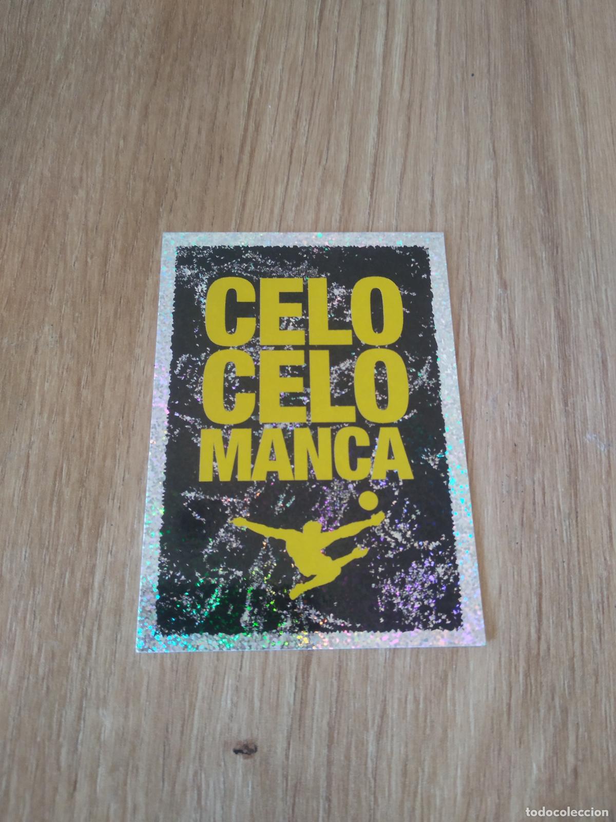 Cromos de f&uacute;tbol: P3 CELO CELO MANCA CROMO FUTBOL PANINI LIGA ITALIA 16-17 CALCIATORI 2016-2017