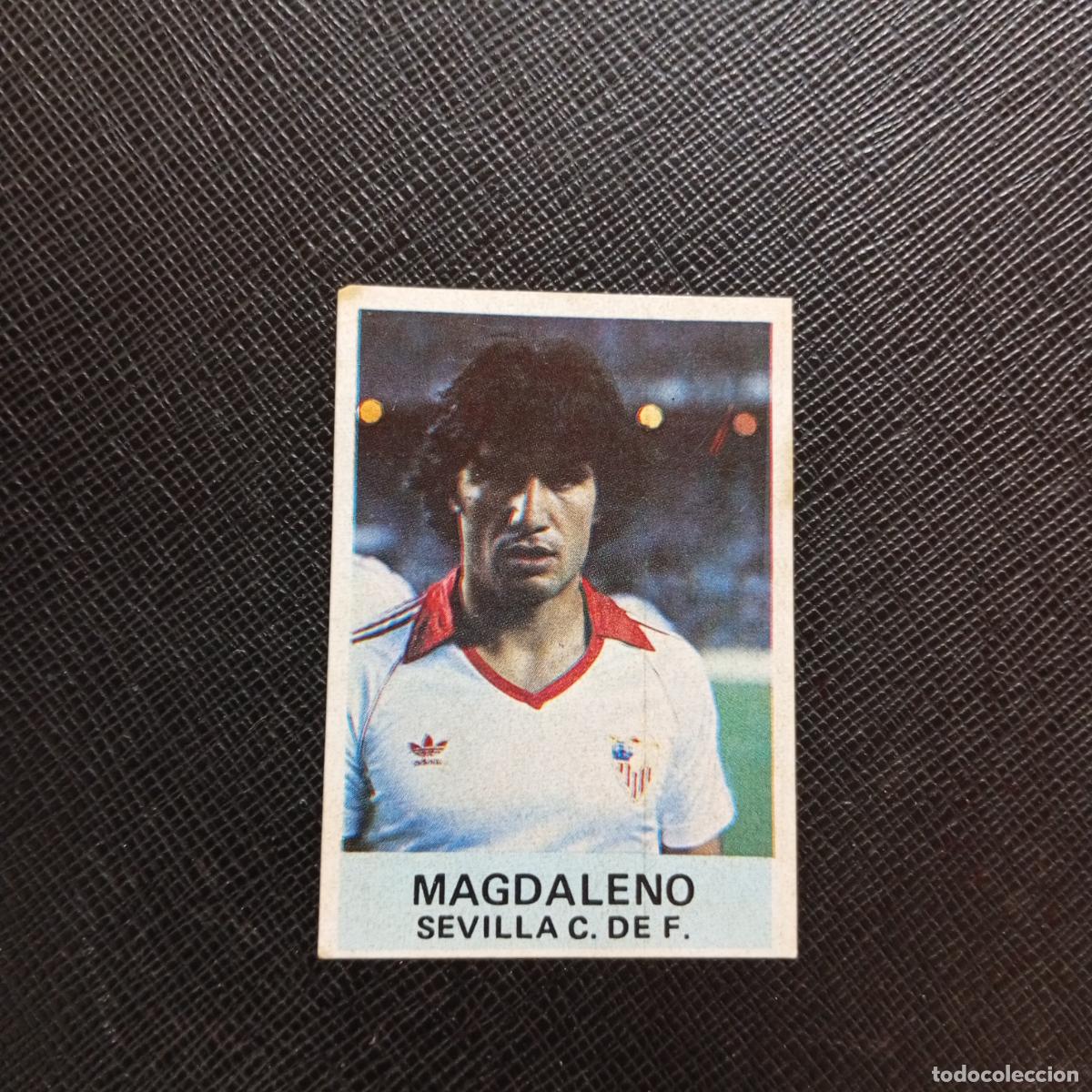 Cromos de f&uacute;tbol: MAGDALENO SEVILLA MATEO MIRETE 1982 1983 CROMO FUTBOL 82 83 - DESPEGADO - A7 PG487