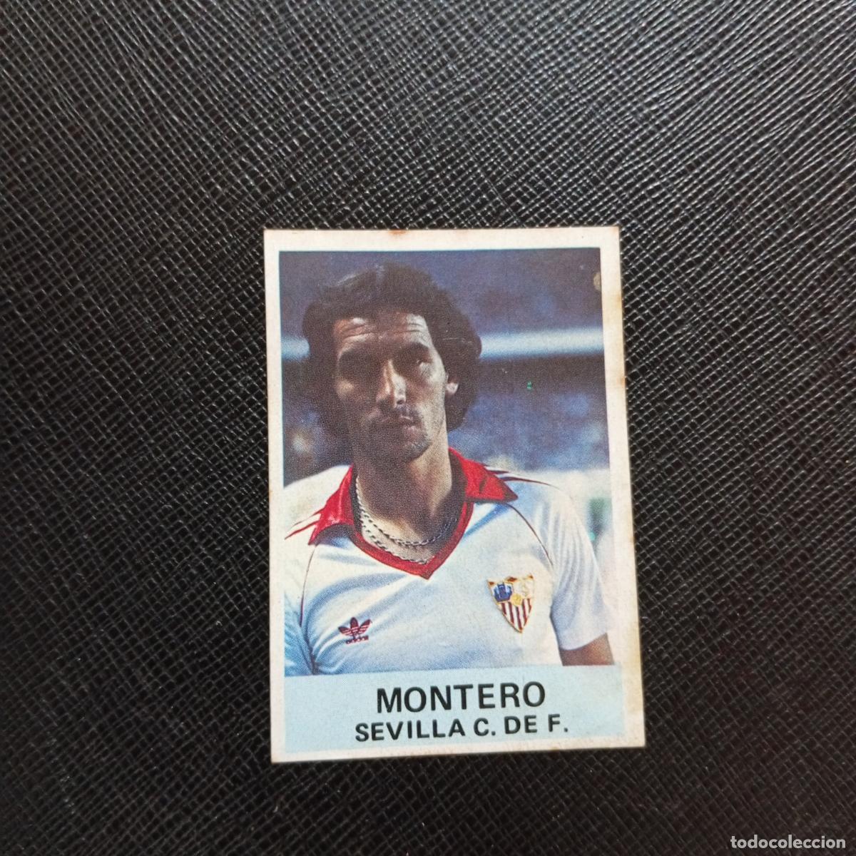 Cromos de f&uacute;tbol: MONTERO SEVILLA MATEO MIRETE 1982 1983 CROMO FUTBOL 82 83 - DESPEGADO - A7 PG496
