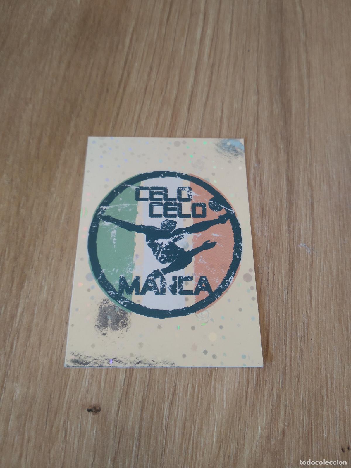 Cromos de f&uacute;tbol: P9 CELO CELO MANCA CROMO FUTBOL PANINI LIGA ITALIA 16-17 CALCIATORI 2016-2017