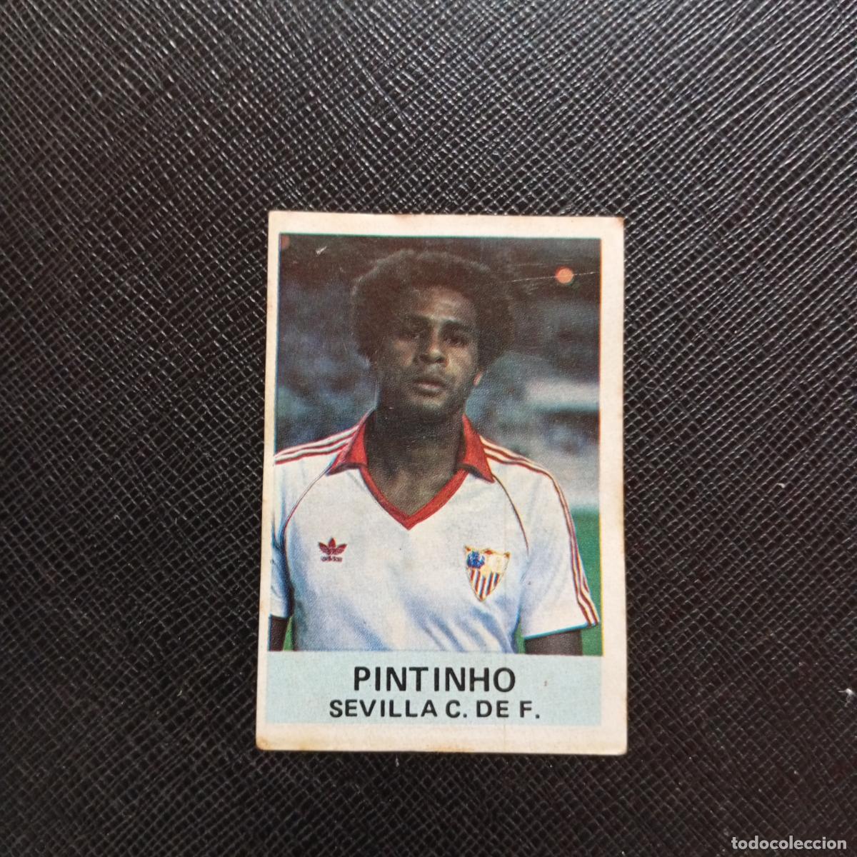 Cromos de f&uacute;tbol: PINTINHO SEVILLA MATEO MIRETE 1982 1983 CROMO FUTBOL 82 83 - DESPEGADO - A7 PG496