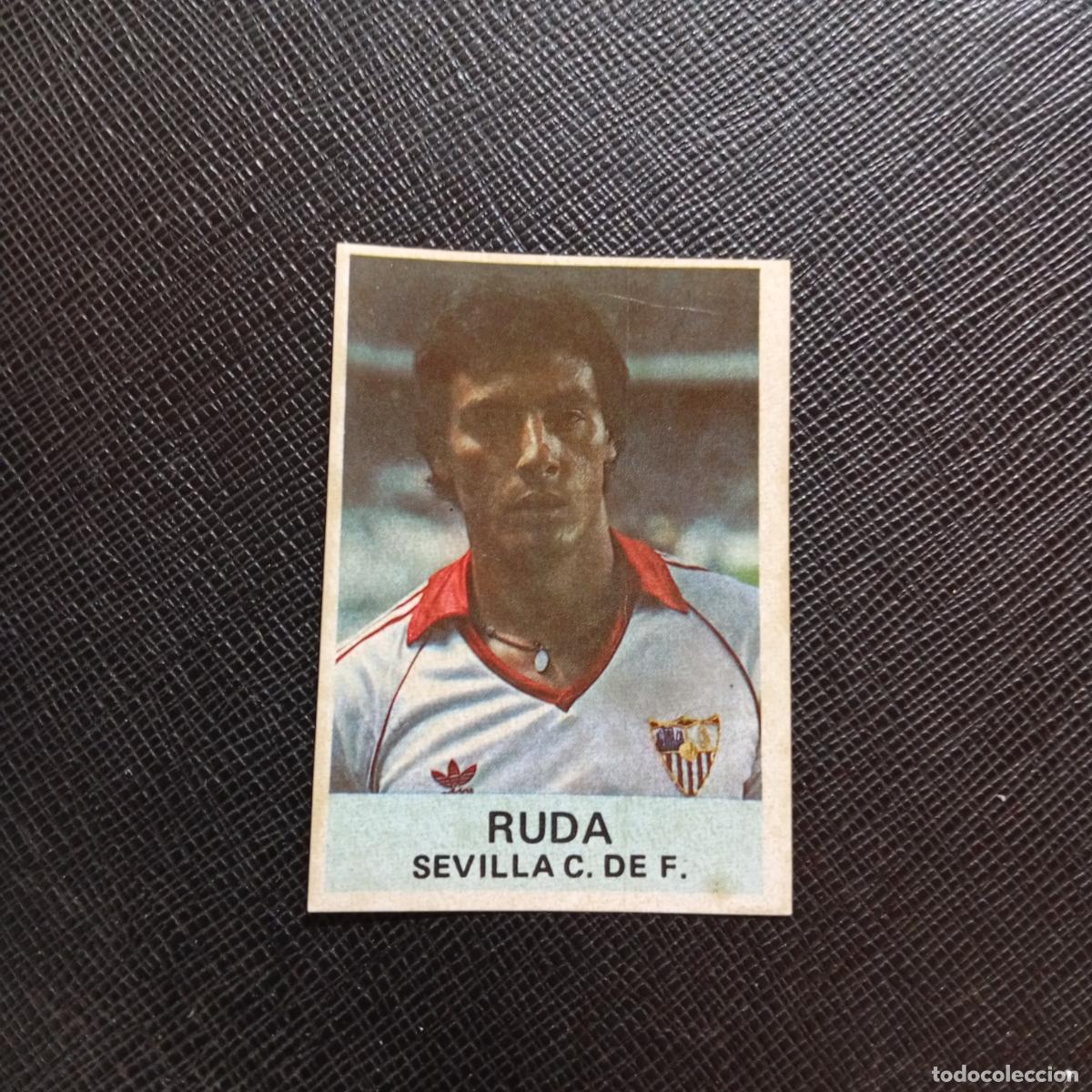Cromos de f&uacute;tbol: RUDA SEVILLA MATEO MIRETE 1982 1983 CROMO FUTBOL 82 83 - DESPEGADO - A7 PG496