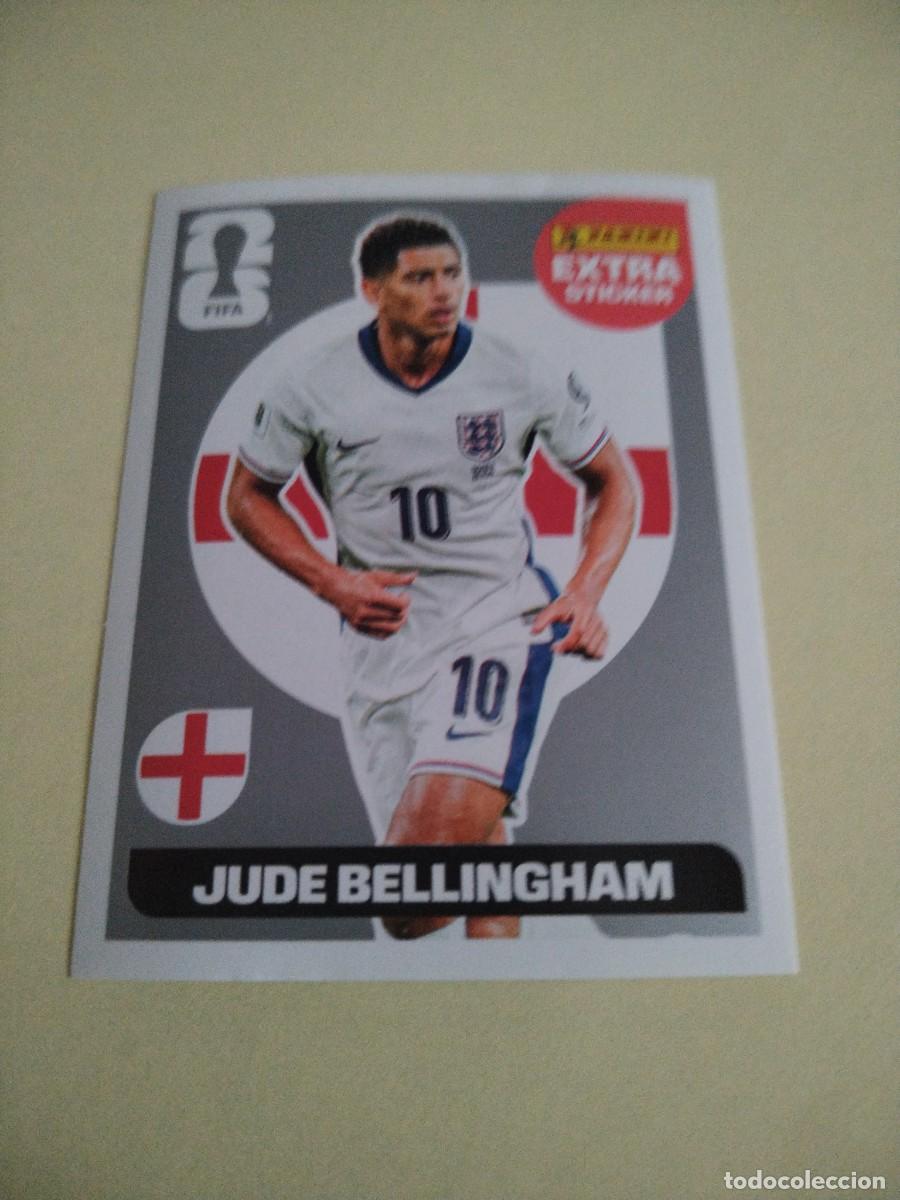 Cromos de f&uacute;tbol: CROMO MUNDIAL 2026 - EXTRA STICKER BELLINGHAM PLATA
