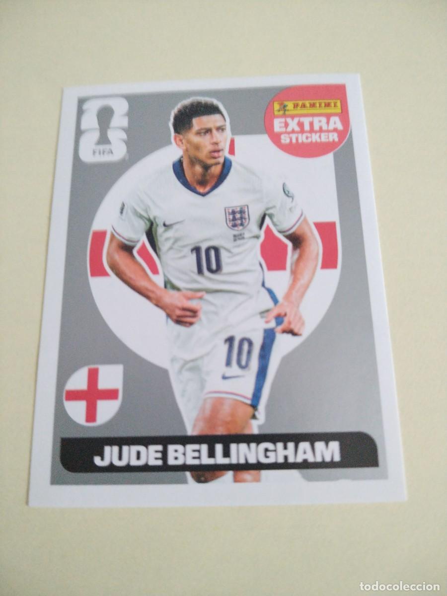 Cromos de f&uacute;tbol: CROMO MUNDIAL 2026 - EXTRA STICKER BELLINGHAM PLATA