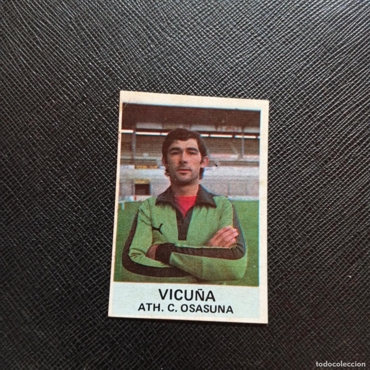 Cromos de f&uacute;tbol: VICU&Ntilde;A OSASUNA MATEO MIRETE 1982 1983 CROMO FUTBOL 82 83 - DESPEGADO - A7 PG496