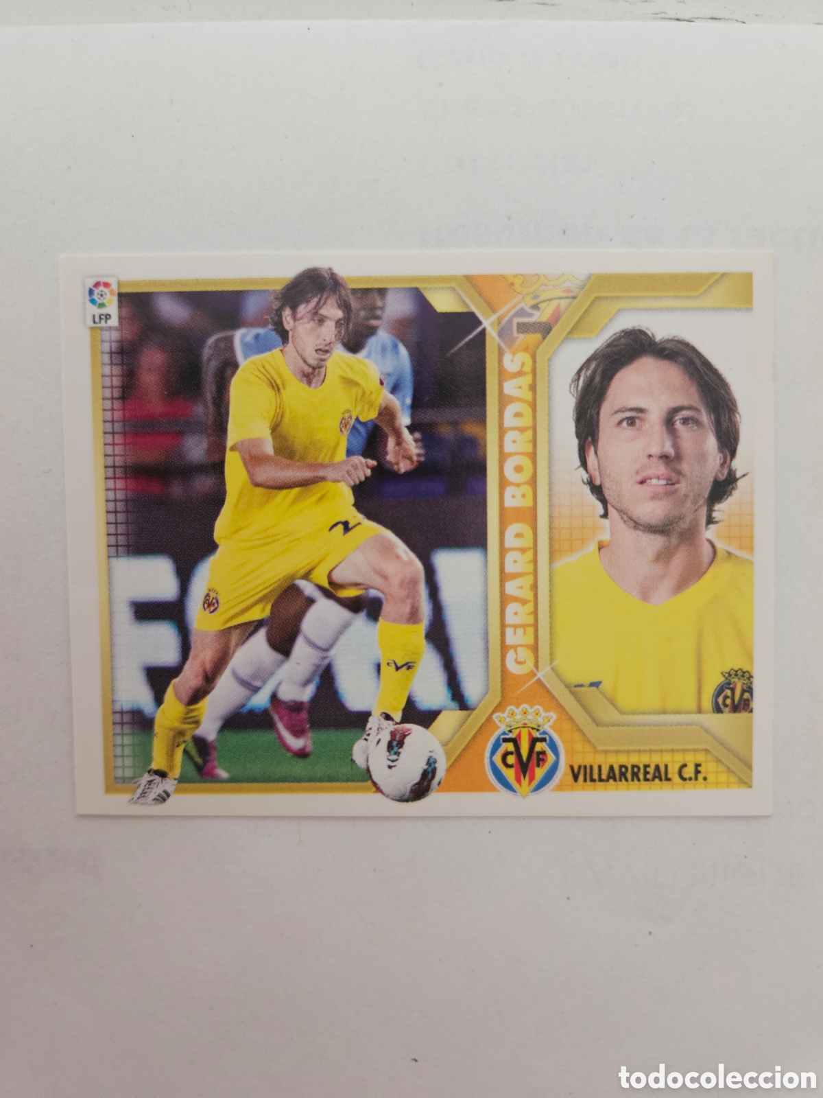 Cromos de f&uacute;tbol: Liga este 2011 2012 11 12 panini Gerard Bordas coloca n&deg; 10 B Villarreal