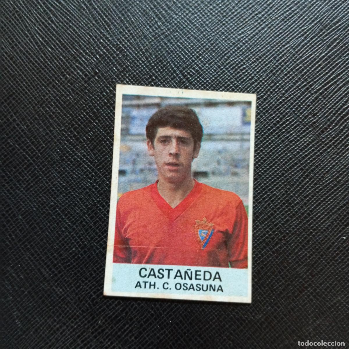 Cromos de f&uacute;tbol: CASTA&Ntilde;EDA OSASUNA MATEO MIRETE 1982 1983 CROMO FUTBOL 82 83 - DESPEGADO - A7 PG496