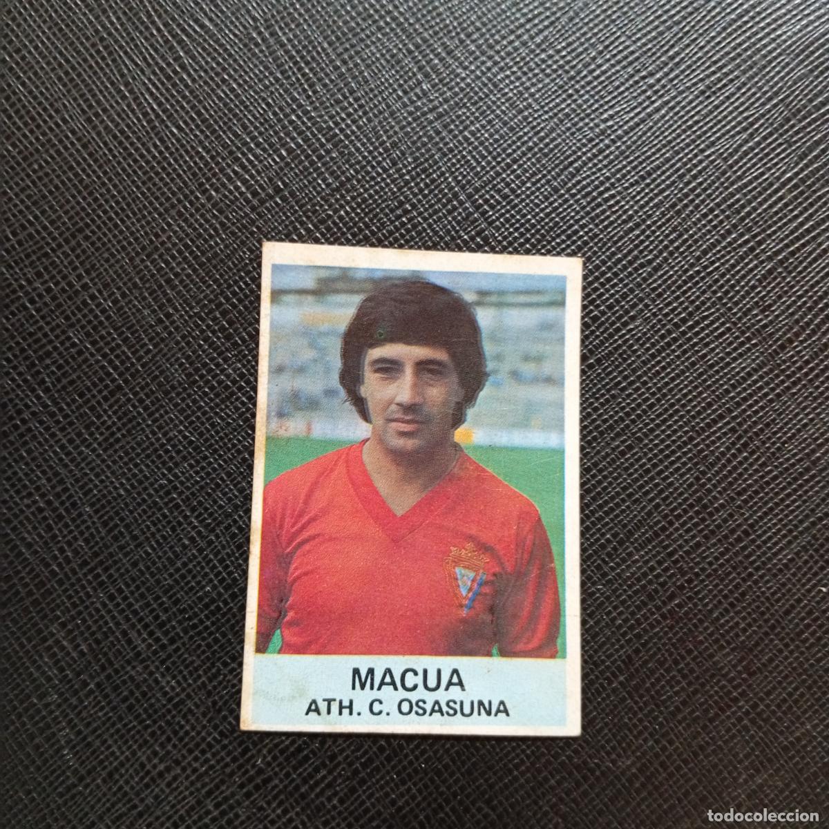 Cromos de f&uacute;tbol: MACUA OSASUNA MATEO MIRETE 1982 1983 CROMO FUTBOL 82 83 - DESPEGADO - A7 PG505
