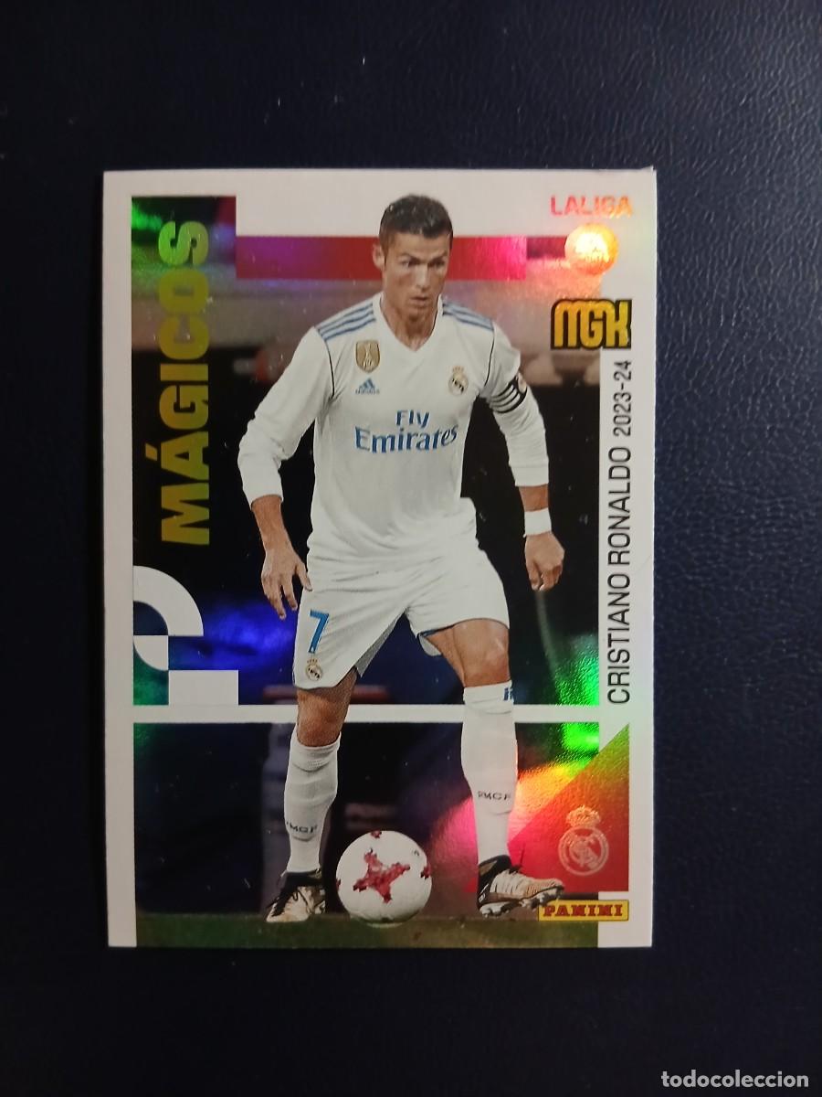 Cromos de f&uacute;tbol: 435 CRISTIANO RONALDO (M&Aacute;GICOS) - REAL MADRID - MEGACRACKS 2023-24 - MGK 23/24