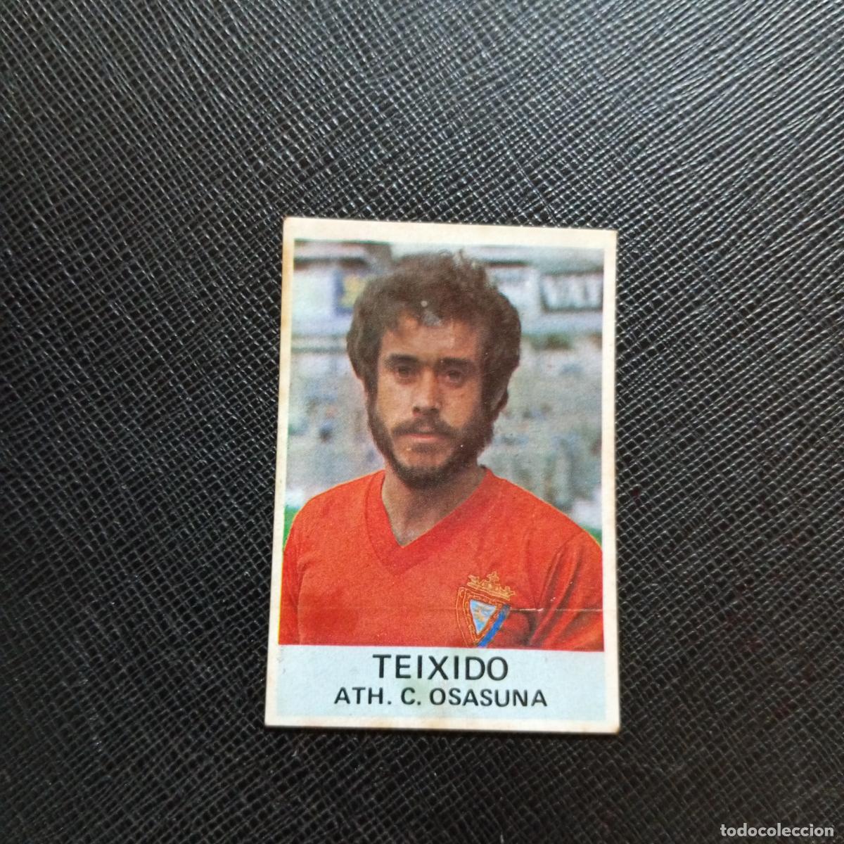 Cromos de f&uacute;tbol: TEIXIDO OSASUNA MATEO MIRETE 1982 1983 CROMO FUTBOL 82 83 - DESPEGADO - A7 PG505