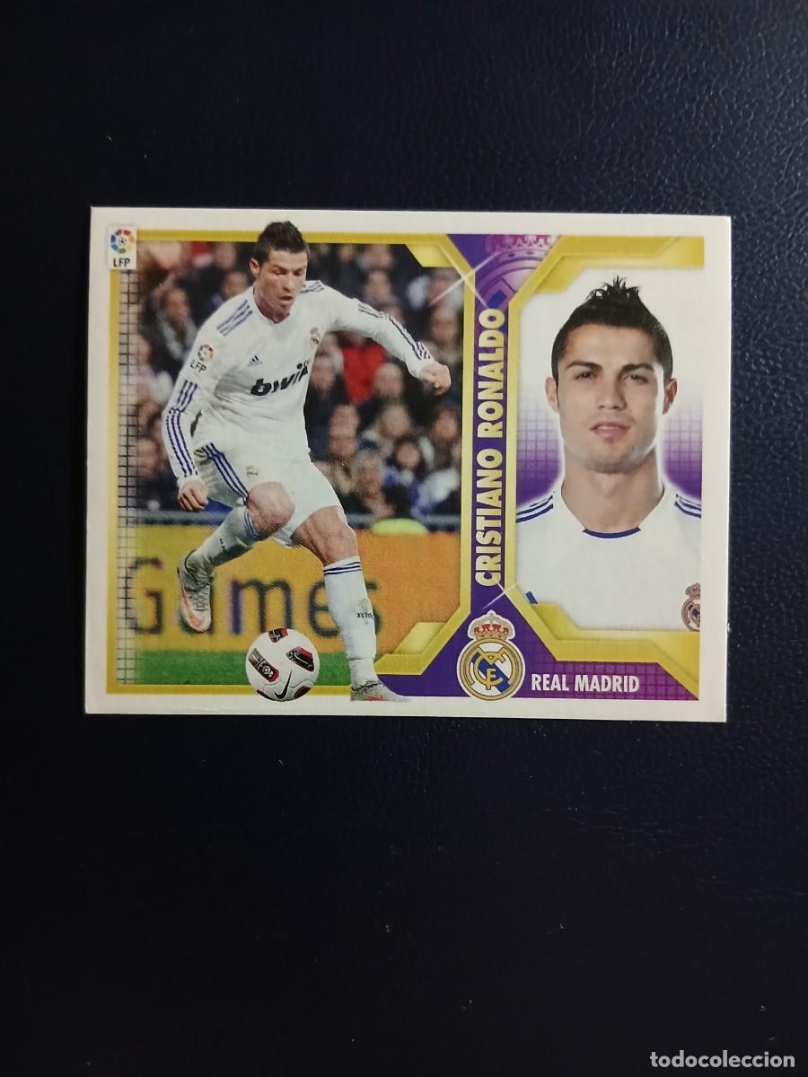 Cromos de f&uacute;tbol: CRISTIANO RONALDO 14 REAL MADRID LIGA 2011 2012 11 12 ESTE PANINI NUNCA PEGADO