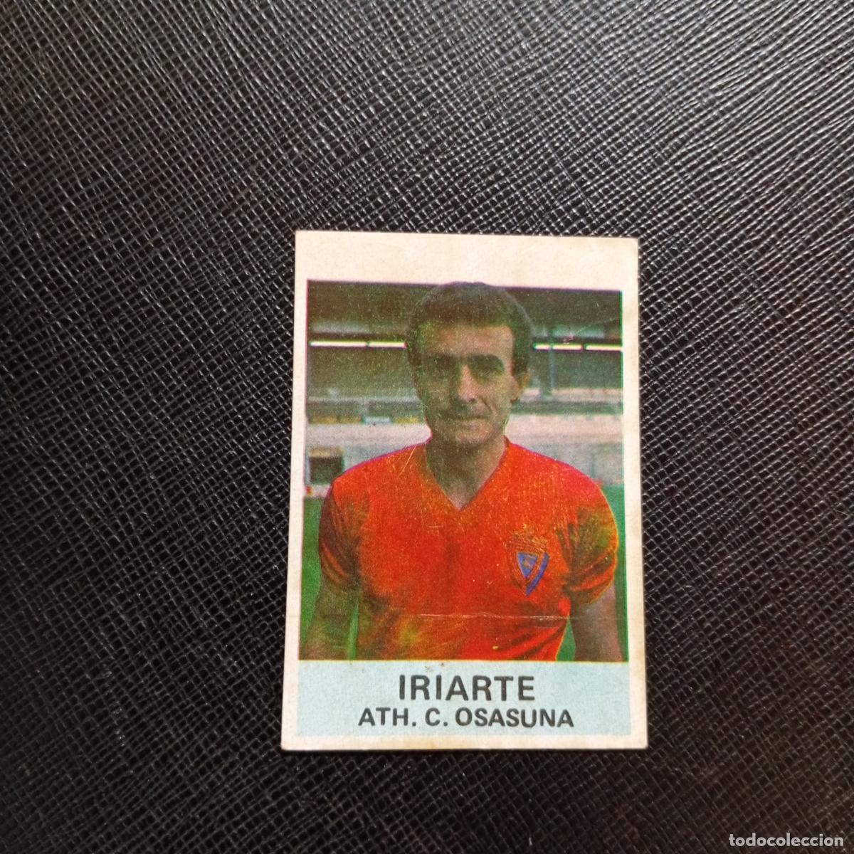 Cromos de f&uacute;tbol: IRIARTE OSASUNA MATEO MIRETE 1982 1983 CROMO FUTBOL 82 83 - DESPEGADO - A7 PG505