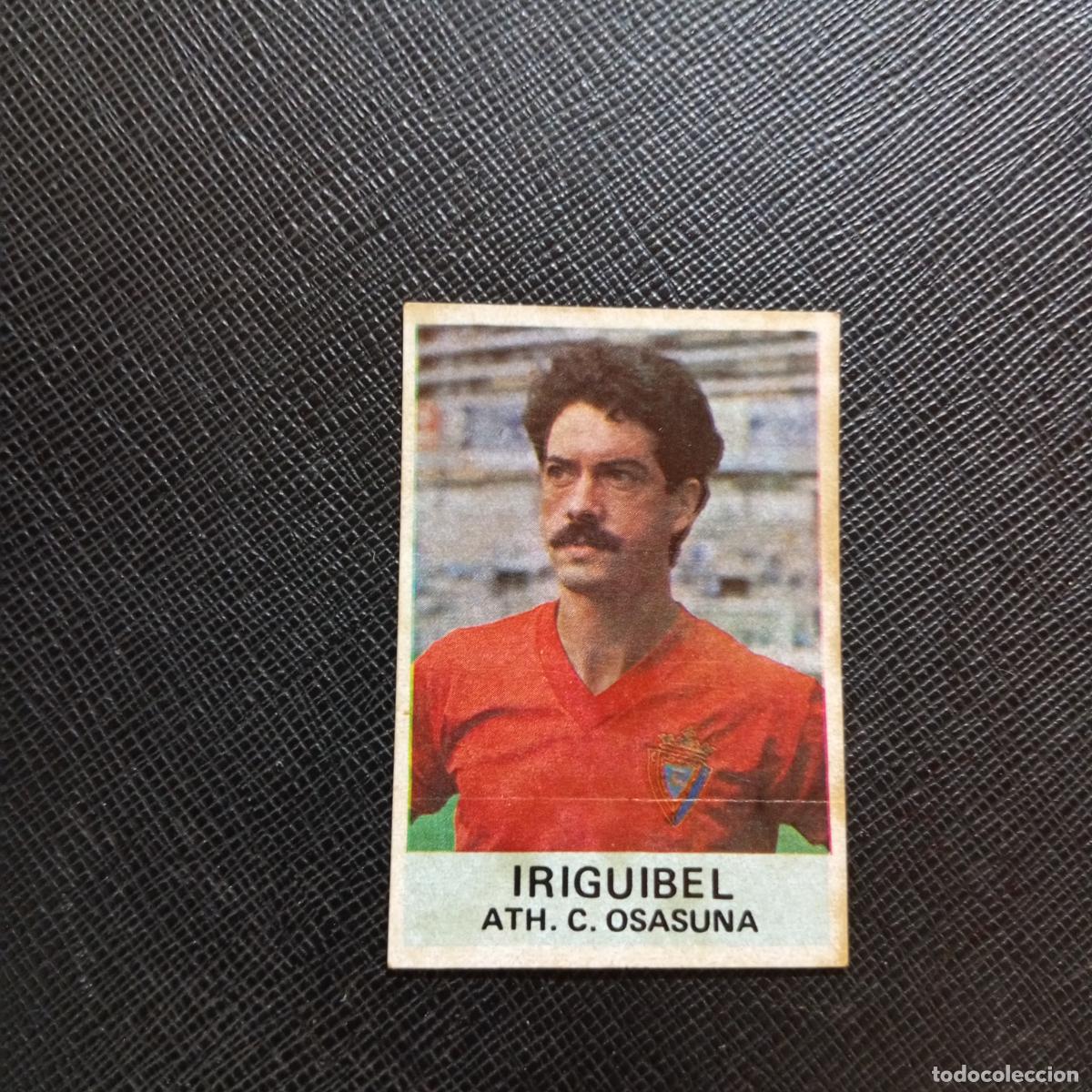 Cromos de f&uacute;tbol: IRIGUIBEL OSASUNA MATEO MIRETE 1982 1983 CROMO FUTBOL 82 83 - DESPEGADO - A7 PG514