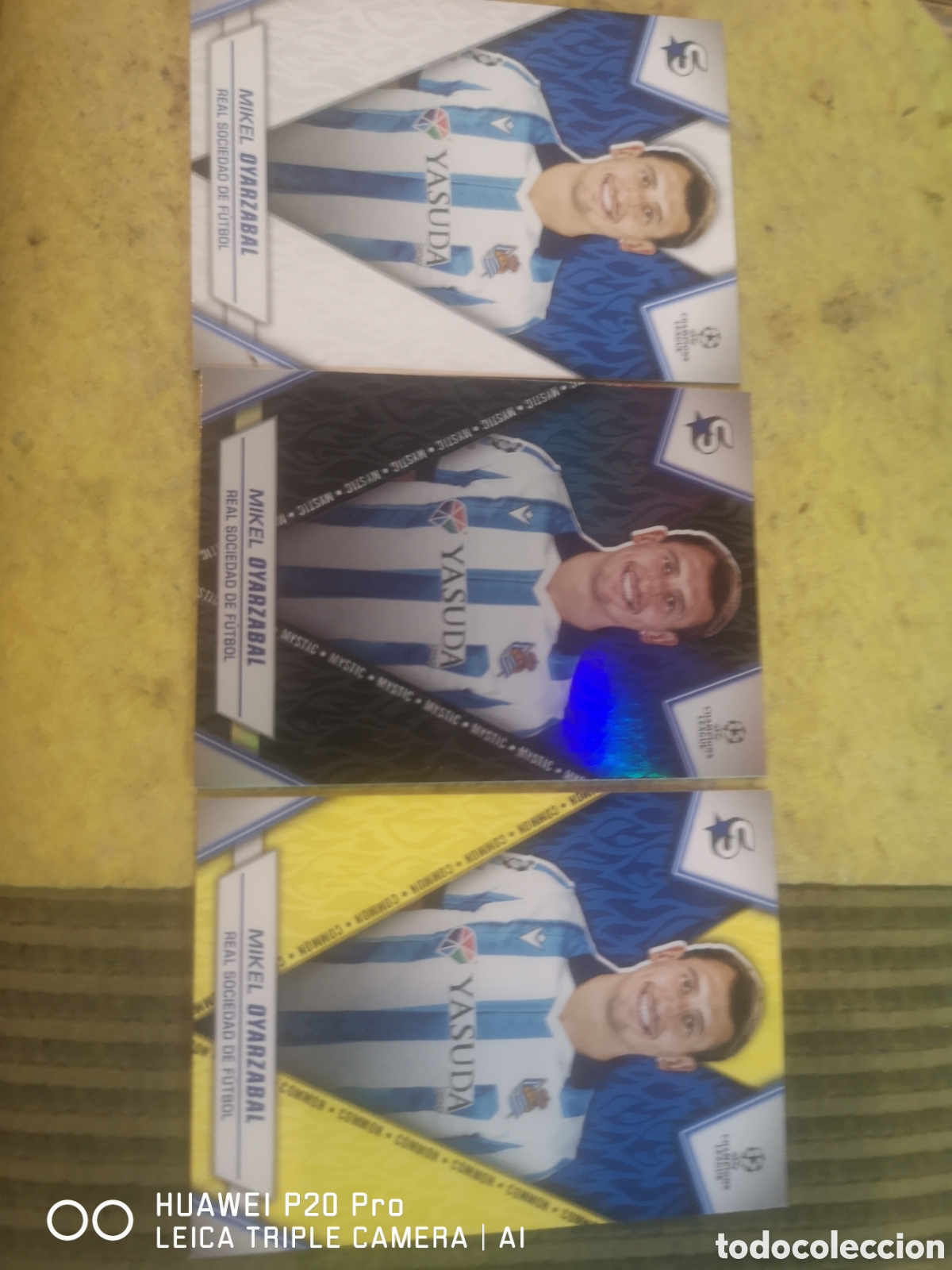 Cromos de f&uacute;tbol: TOPPS SUPERSTARS 2023 2024 MIKEL OYARZABAL / REAL SOCIEDAD