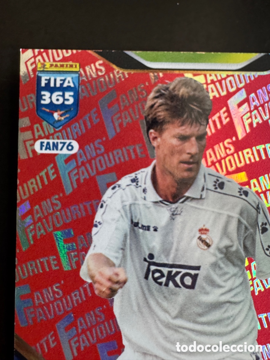 Cromos de f&uacute;tbol: Laudrup FAN76 Rojo Real Madrid FIFA 365 2026