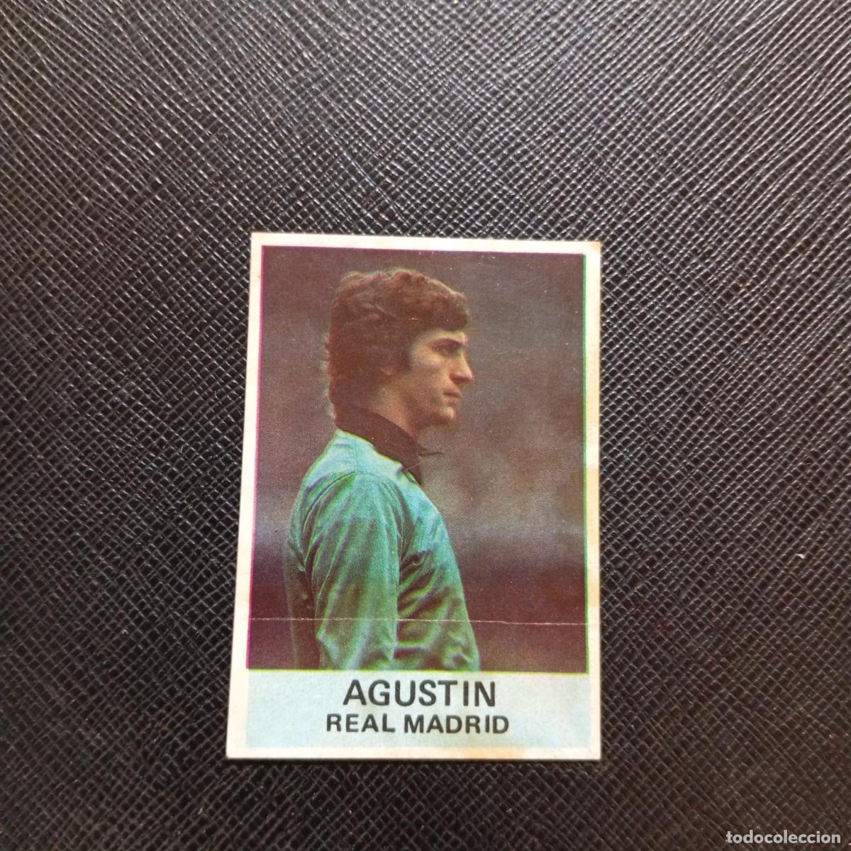 Cromos de f&uacute;tbol: AGUSTIN REAL MADRID MIRETE 1982 1983 CROMO FUTBOL 82 83 - DESPEGADO - A7 PG523