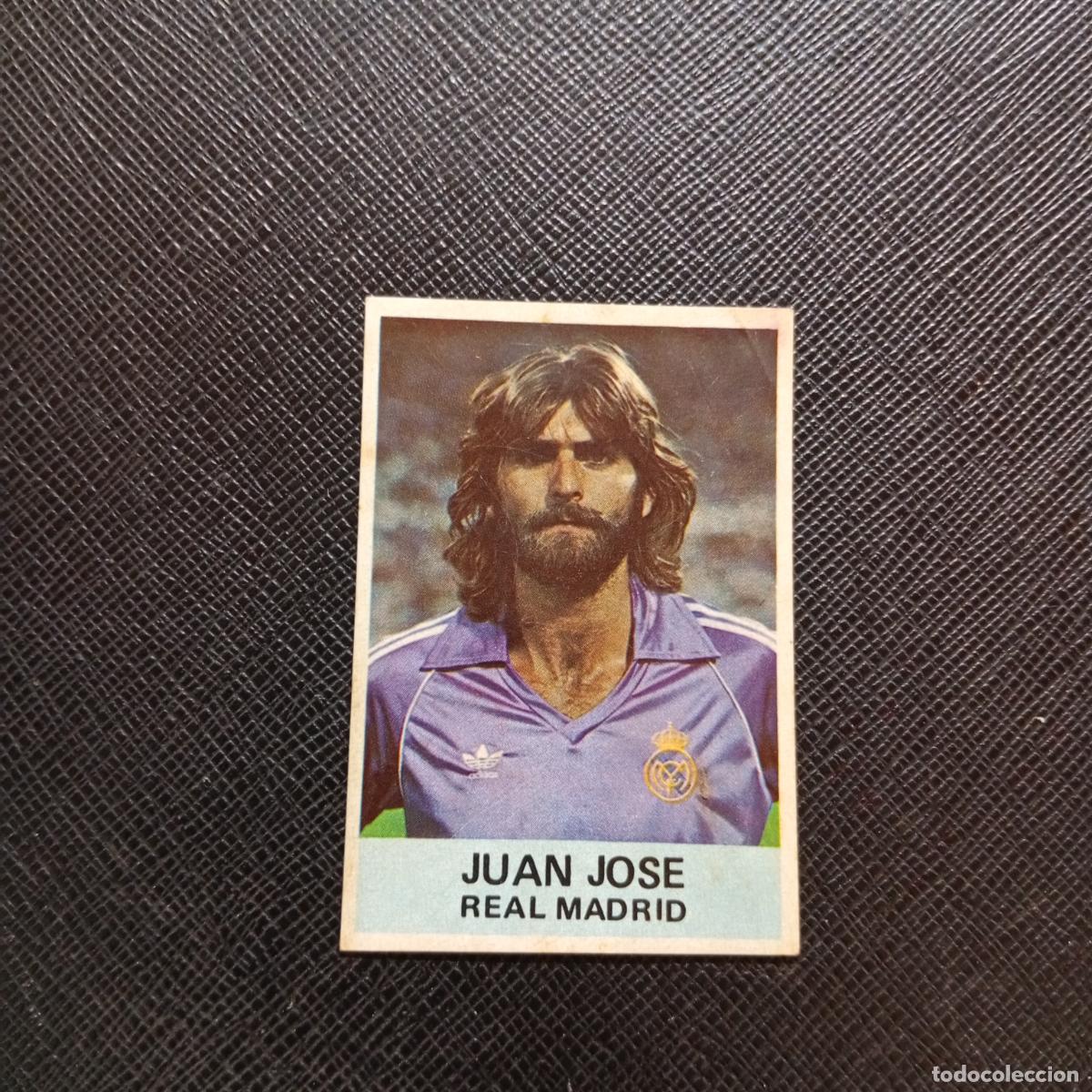 Cromos de f&uacute;tbol: JUAN JOSE REAL MADRID MIRETE 1982 1983 CROMO FUTBOL 82 83 - DESPEGADO - A7 PG532