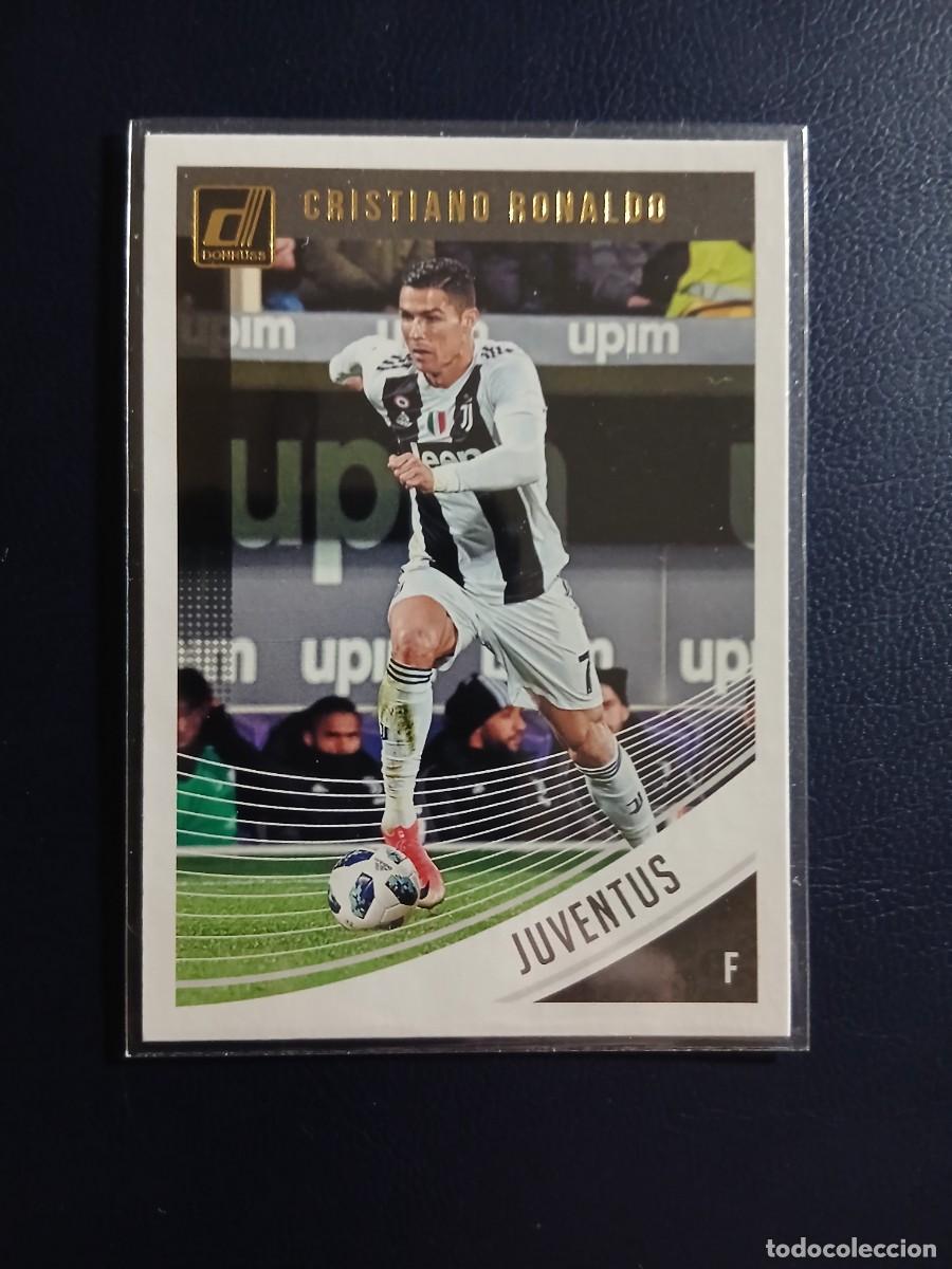 Cromos de f&uacute;tbol: CRISTIANO RONALDO 2018 2019 JUVENTUS PANINI DONRUSS N&ordm; 9 - SOCCER