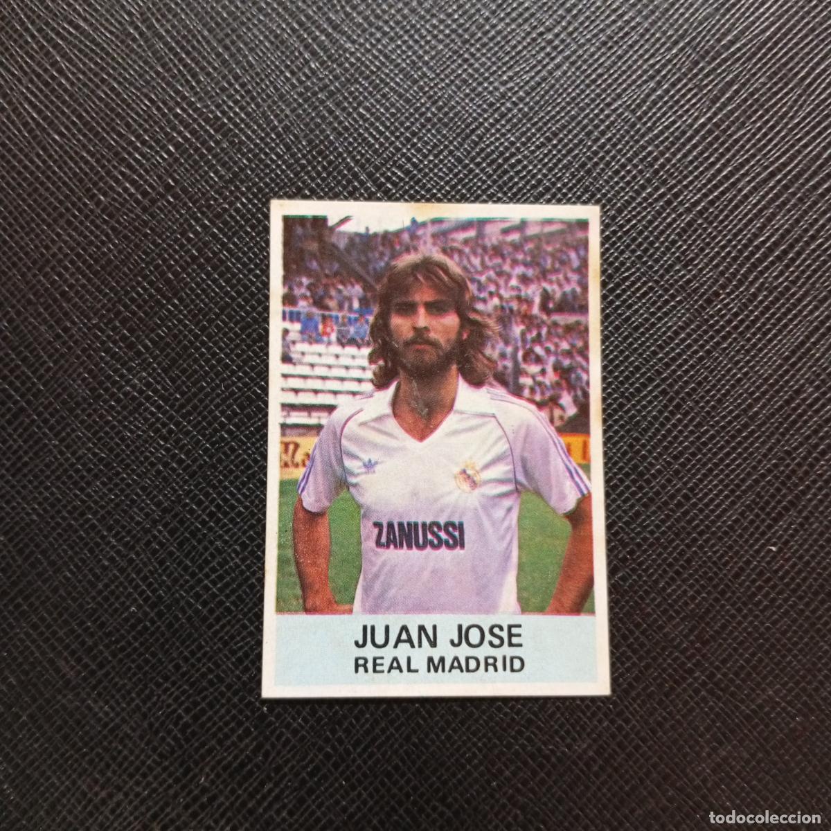 Cartes &agrave; collectionner de Football: JUAN JOSE REAL MADRID MIRETE 1982 1983 CROMO FUTBOL 82 83 - DESPEGADO - A13 PG262