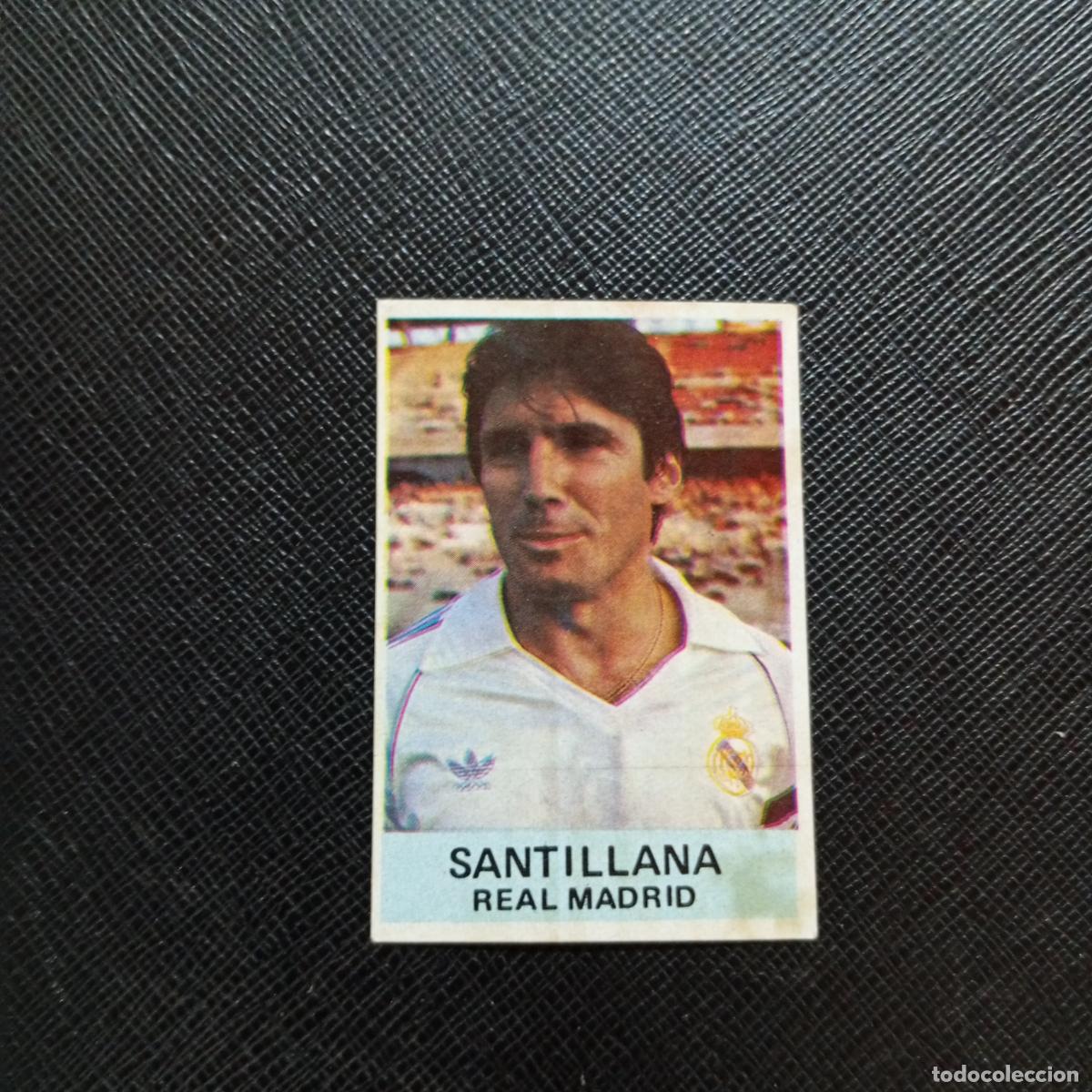 Cromos de f&uacute;tbol: SANTILLANA REAL MADRID MIRETE 1982 1983 CROMO FUTBOL 82 83 - DESPEGADO - A13 PG271