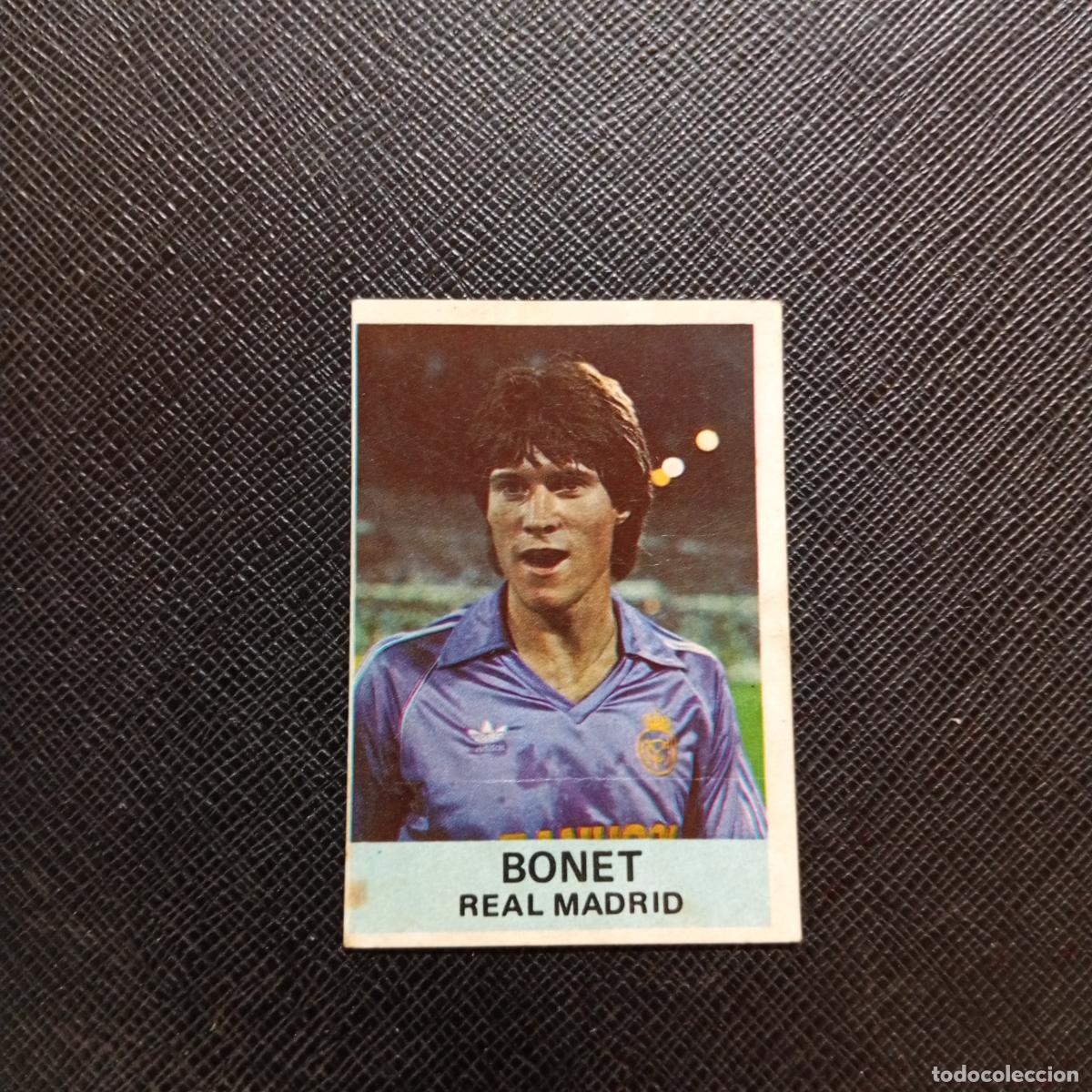 Cromos de f&uacute;tbol: BONET REAL MADRID MIRETE 1982 1983 CROMO FUTBOL 82 83 - DESPEGADO - A13 PG271
