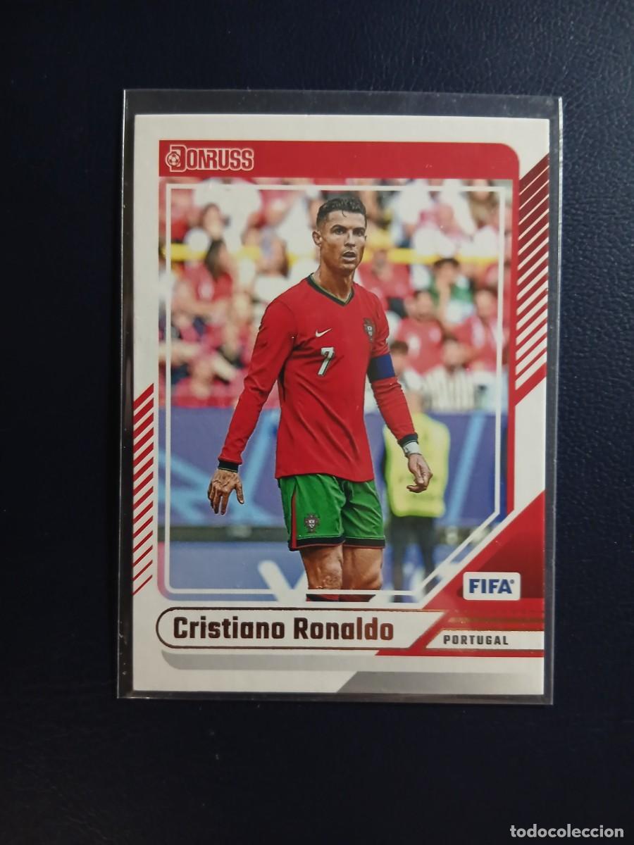 Cromos de f&uacute;tbol: 115 CRISTIANO RONALDO - PORTUGAL 2024 2025 PANINI DONRUSS FIFA 24 25