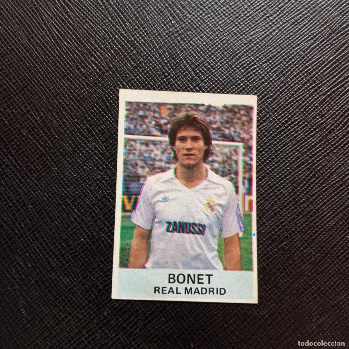 Cromos de f&uacute;tbol: BONET REAL MADRID MIRETE 1982 1983 CROMO FUTBOL 82 83 - DESPEGADO - A13 PG280