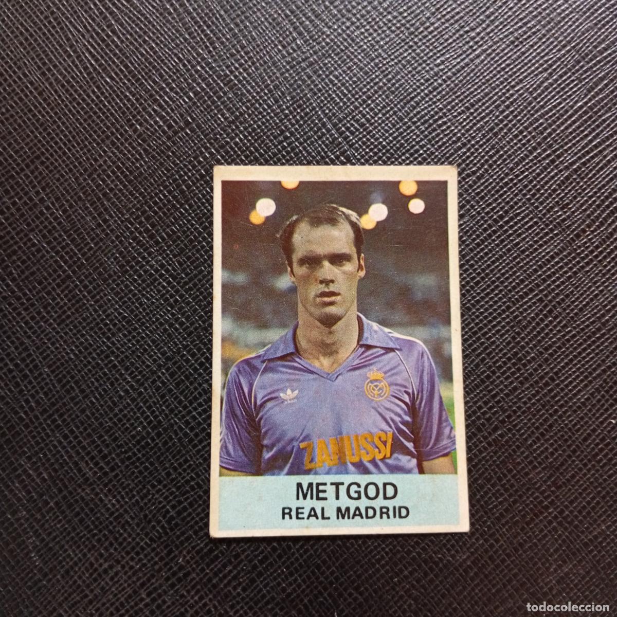Cromos de f&uacute;tbol: METGOD REAL MADRID MIRETE 1982 1983 CROMO FUTBOL 82 83 - DESPEGADO - A13 PG289